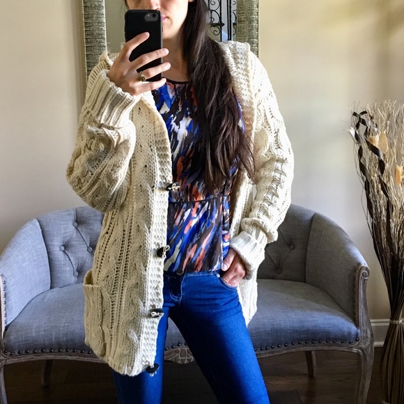 POL Sweaters - ✨POL Cardigan With Hoodie